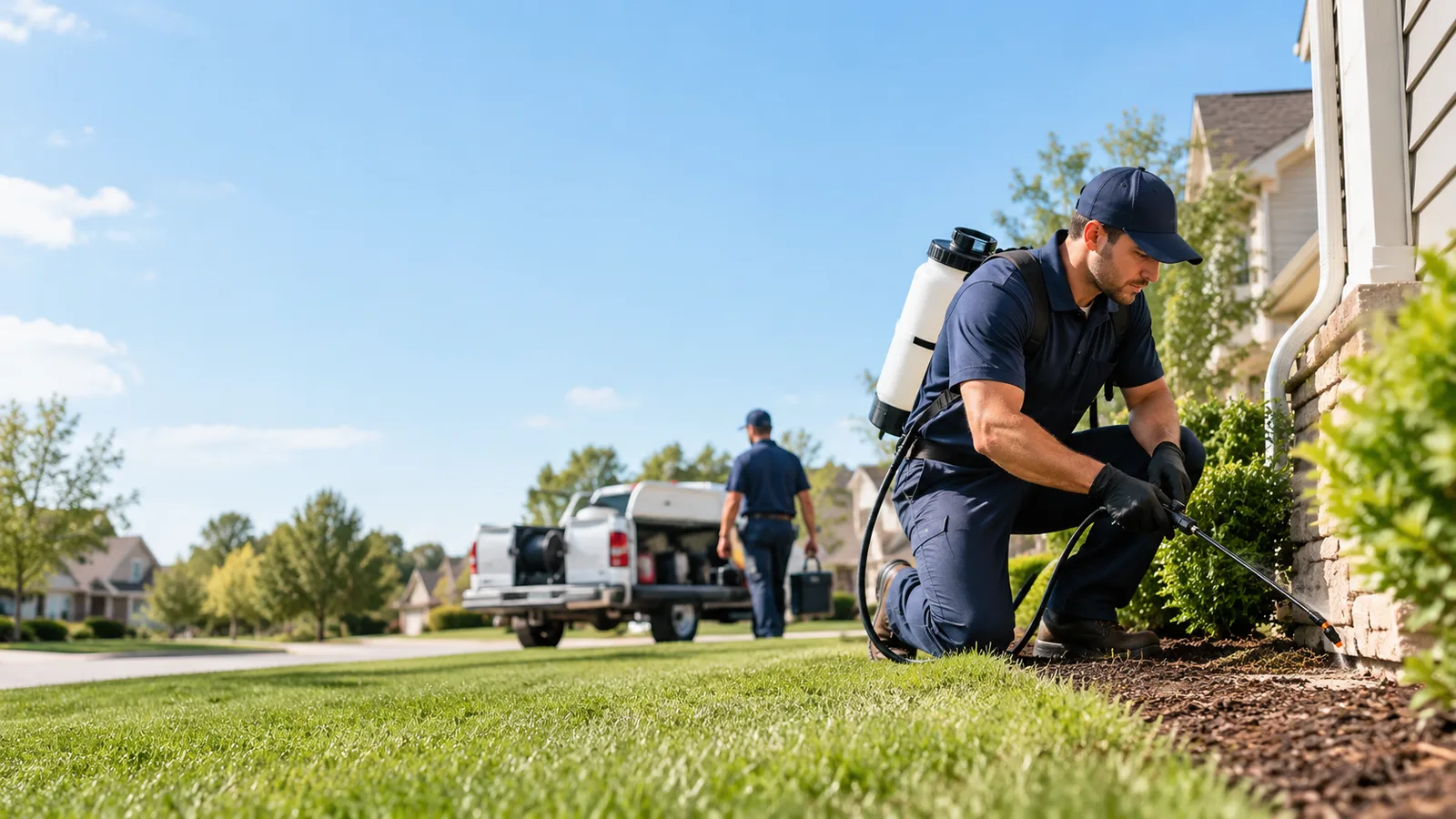 Pest Control in Hodgen, OK near me